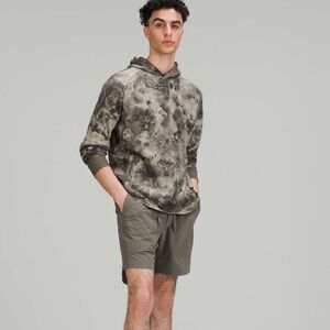 Lululemon Bowline Short 8" Stretch Ripstop in Grey Sage